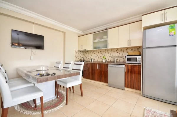 Доступная и меблированная квартира 2+1 на продажу в Алании