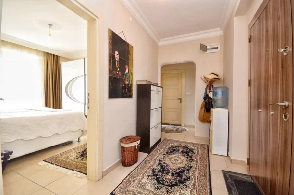 Доступная и меблированная квартира 2+1 на продажу в Алании