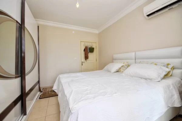 Доступная и меблированная квартира 2+1 на продажу в Алании