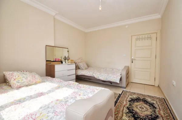 Доступная и меблированная квартира 2+1 на продажу в Алании