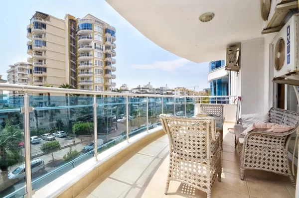 Доступная и меблированная квартира 2+1 на продажу в Алании