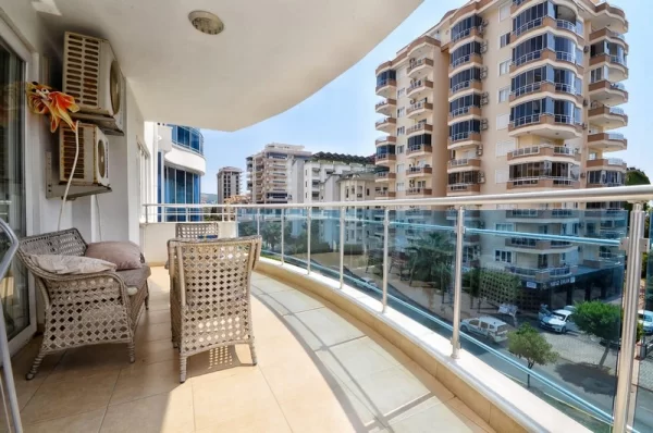 Доступная и меблированная квартира 2+1 на продажу в Алании