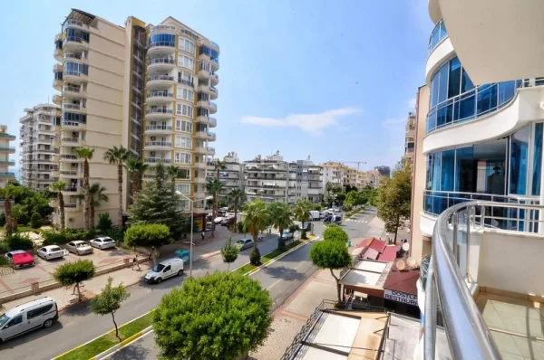 Доступная и меблированная квартира 2+1 на продажу в Алании