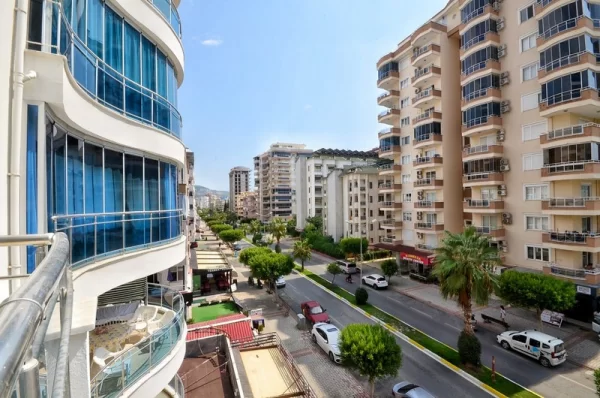 Доступная и меблированная квартира 2+1 на продажу в Алании