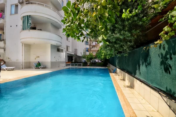 Доступная и меблированная квартира 2+1 на продажу в Алании