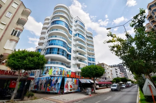 Доступная и меблированная квартира 2+1 на продажу в Алании