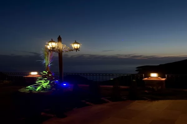 Extraordinary Luxury Living: 3+1 Furnished Villa with a Charming Sea View