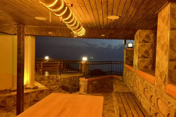 Extraordinary Luxury Living: 3+1 Furnished Villa with a Charming Sea View