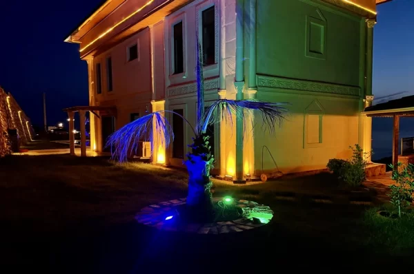 Extraordinary Luxury Living: 3+1 Furnished Villa with a Charming Sea View