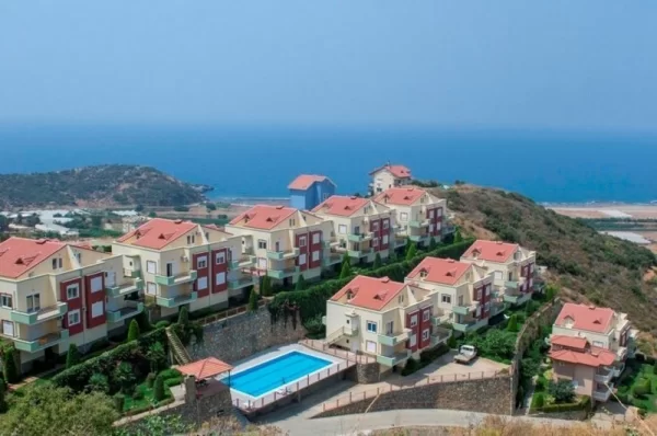 Captures Breathtaking Views Furnished 2+1 Awesome Apartment for Sale in Alanya,Gazipaşa