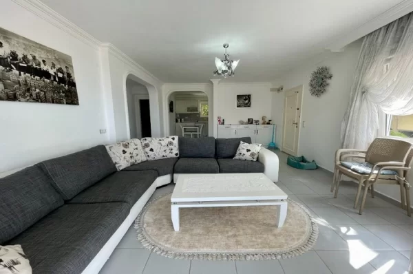 Captures Breathtaking Views Furnished 2+1 Awesome Apartment for Sale in Alanya,Gazipaşa