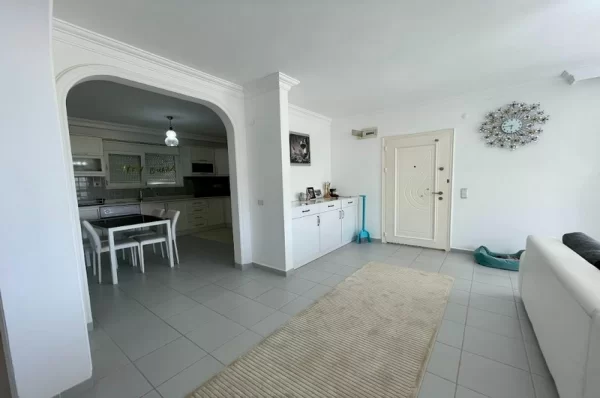 Captures Breathtaking Views Furnished 2+1 Awesome Apartment for Sale in Alanya,Gazipaşa