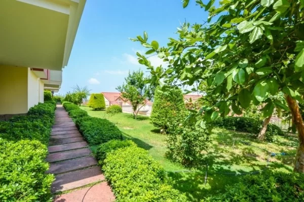 Меблированная потрясающая квартира 2+1 с захватывающим видом на продажу в Алании, Газипаша