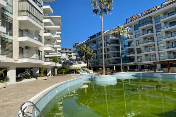 Spacious and High Luxury 2+1 Penthouse for Sale in Alanya,Kestel