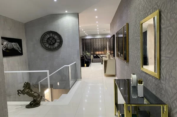 Spacious and High Luxury 2+1 Penthouse for Sale in Alanya,Kestel