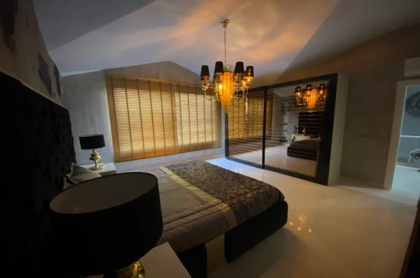 Spacious and High Luxury 2+1 Penthouse for Sale in Alanya,Kestel