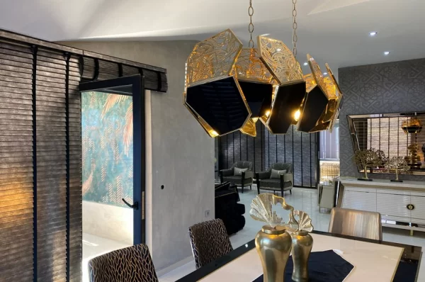 Spacious and High Luxury 2+1 Penthouse for Sale in Alanya,Kestel