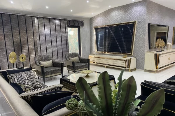 Spacious and High Luxury 2+1 Penthouse for Sale in Alanya,Kestel