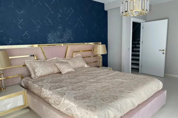 Spacious and High Luxury 2+1 Penthouse for Sale in Alanya,Kestel