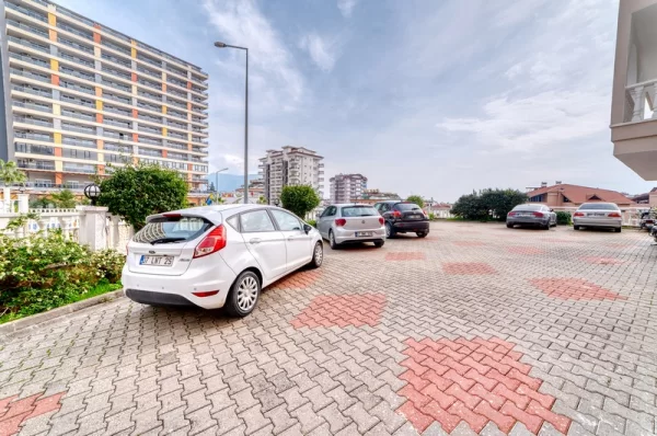 Fully Equipped 2+1 Peacefull and Luxe Apartment for Sale in Alanya