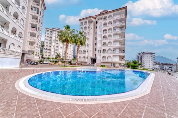 Fully Equipped 2+1 Peacefull and Luxe Apartment for Sale in Alanya