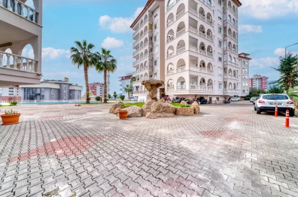 Fully Equipped 2+1 Peacefull and Luxe Apartment for Sale in Alanya