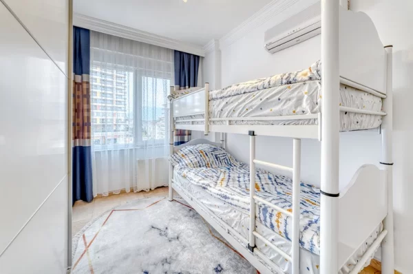 Fully Equipped 2+1 Peacefull and Luxe Apartment for Sale in Alanya