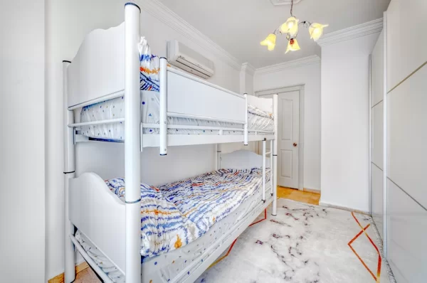 Fully Equipped 2+1 Peacefull and Luxe Apartment for Sale in Alanya