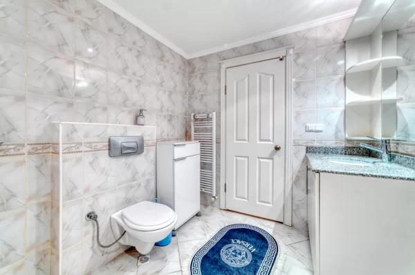 Fully Equipped 2+1 Peacefull and Luxe Apartment for Sale in Alanya