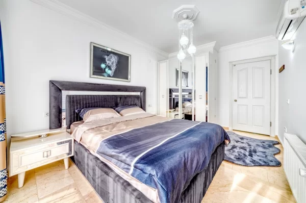 Fully Equipped 2+1 Peacefull and Luxe Apartment for Sale in Alanya