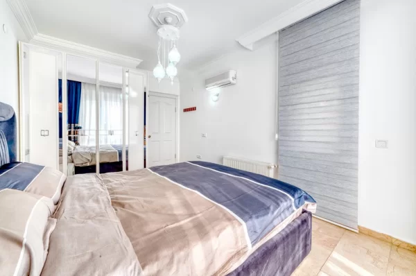 Fully Equipped 2+1 Peacefull and Luxe Apartment for Sale in Alanya