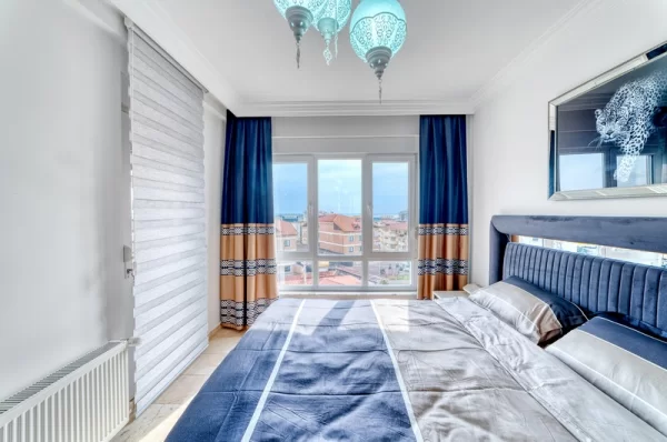 Fully Equipped 2+1 Peacefull and Luxe Apartment for Sale in Alanya