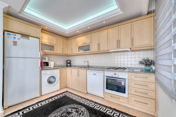 Fully Equipped 2+1 Peacefull and Luxe Apartment for Sale in Alanya