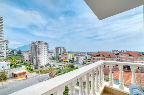 Fully Equipped 2+1 Peacefull and Luxe Apartment for Sale in Alanya