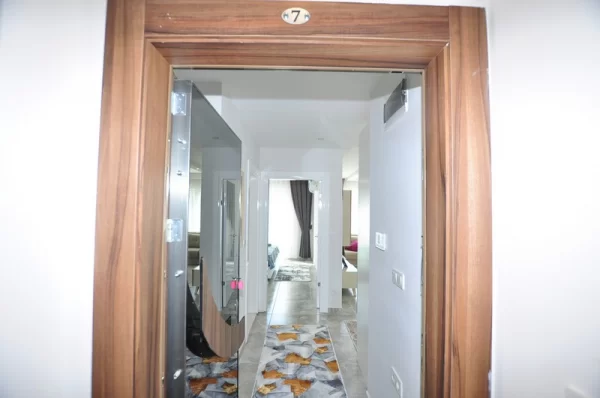 A Piece of Craftsmanship 400 Meters From the Sea, Beyond Luxury 1+1 Apartment