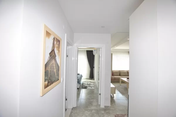 A Piece of Craftsmanship 400 Meters From the Sea, Beyond Luxury 1+1 Apartment