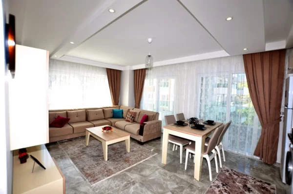 A Piece of Craftsmanship 400 Meters From the Sea, Beyond Luxury 1+1 Apartment