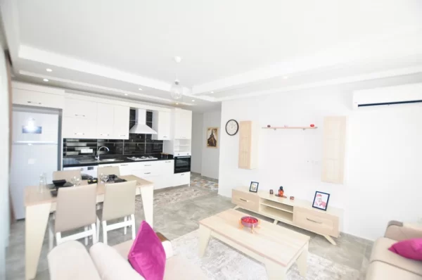 A Piece of Craftsmanship 400 Meters From the Sea, Beyond Luxury 1+1 Apartment