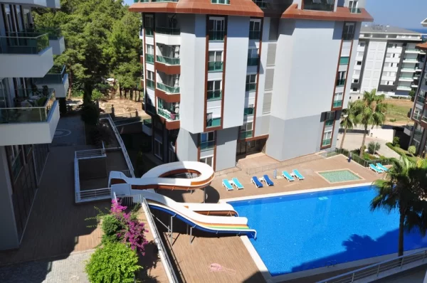 A Piece of Craftsmanship 400 Meters From the Sea, Beyond Luxury 1+1 Apartment