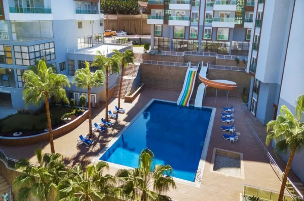 A Piece of Craftsmanship 400 Meters From the Sea, Beyond Luxury 1+1 Apartment