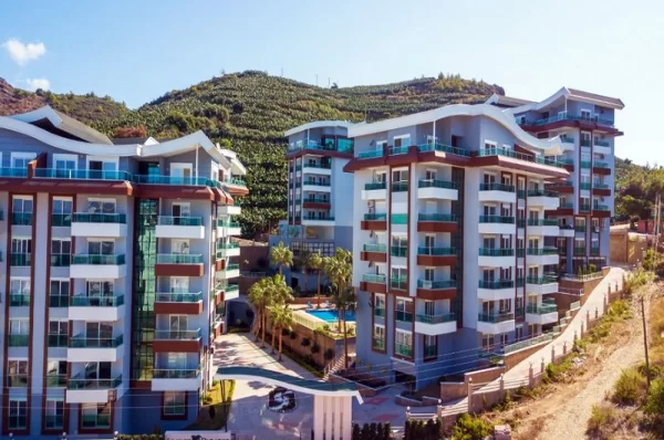 Кусочек рая в 400 метрах от моря, квартира Beyond Luxury 1+1