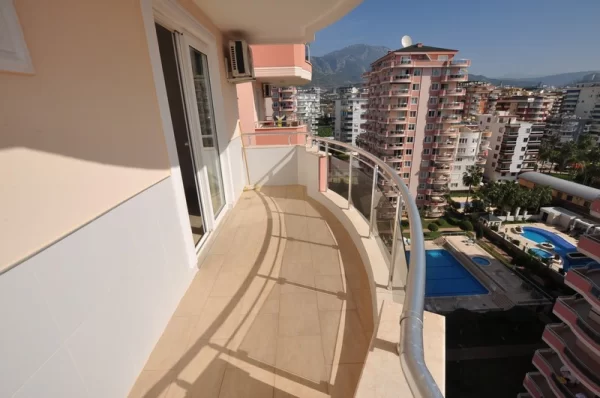 Breathtaking Views, Thoughtful Design, and Amenities 2+1 Furnished Apartment