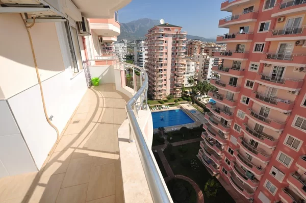 Breathtaking Views, Thoughtful Design, and Amenities 2+1 Furnished Apartment