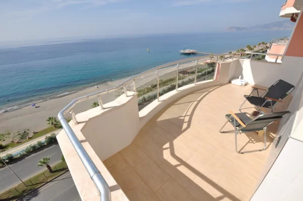 Breathtaking Views, Thoughtful Design, and Amenities 2+1 Furnished Apartment