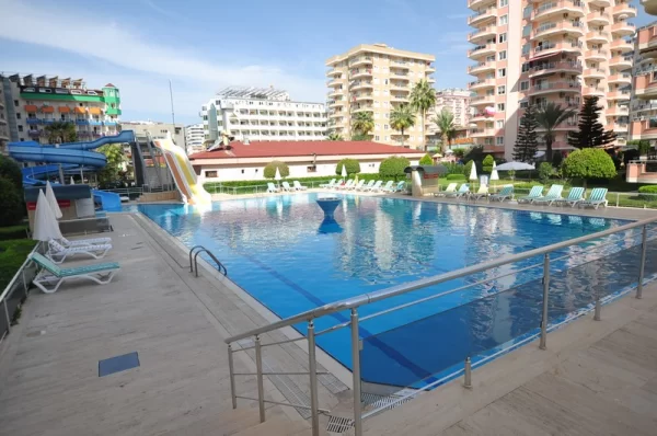 Breathtaking Views, Thoughtful Design, and Amenities 2+1 Furnished Apartment