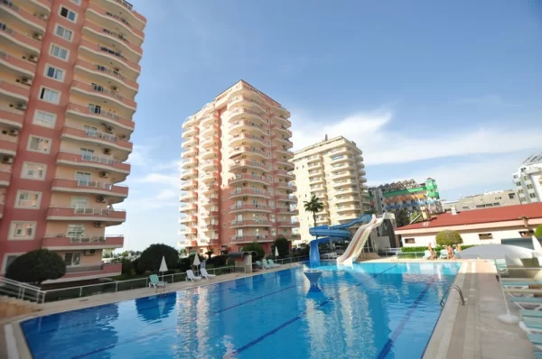 Breathtaking Views, Thoughtful Design, and Amenities 2+1 Furnished Apartment