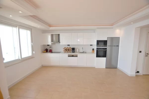  Nefes Kesen Manzara, Düşünceli Tasarım ve Olanaklar 2+1 Mobilyalı Daire