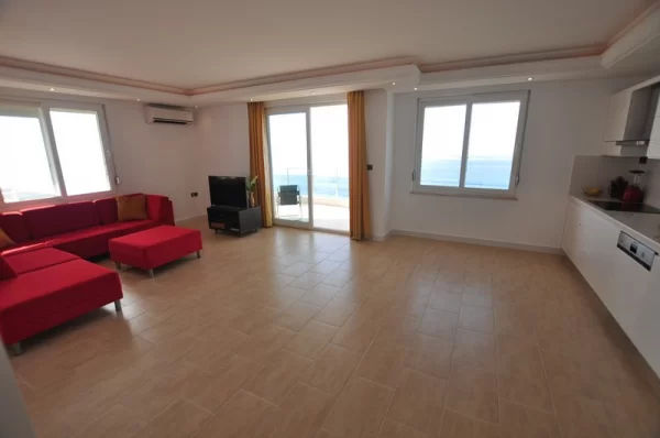  Nefes Kesen Manzara, Düşünceli Tasarım ve Olanaklar 2+1 Mobilyalı Daire