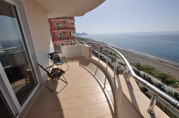  Nefes Kesen Manzara, Düşünceli Tasarım ve Olanaklar 2+1 Mobilyalı Daire