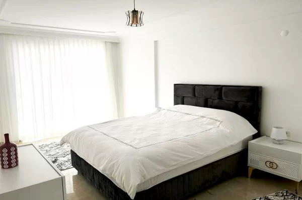 Breathtaking Sea View Two Bedrooms One Livingroom Apartments for Sale in Alanya